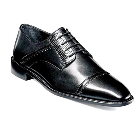 Stacy Adams Rylan Cap Toe Dress Shoes - Picture 1 of 1